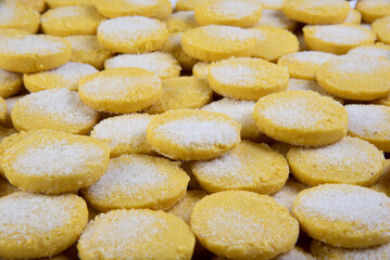 galletas de vainilla