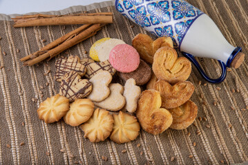 pieza de pan de dulce