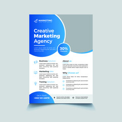 Corporate Business Flyer Design Template