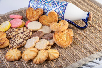 pieza de pan de dulce