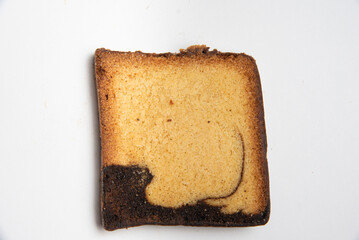 pieza de pan de dulce