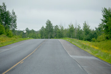 Driving Route 1 - June 13, 2022, Caribou, Maine, United States