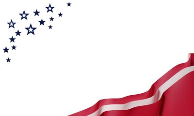 Background in the colors of the American flag celebrating the Independence Day of the United States, 4th of July.


