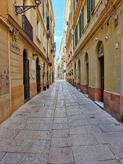 old town of Alghero Sardinia
