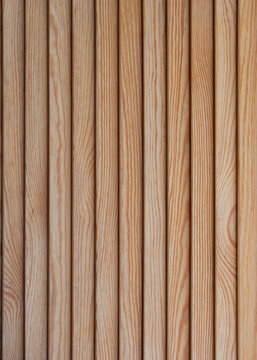 wooden slats background, close up
