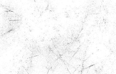 Dark Messy Dust Overlay Distress Background. Easy To Create Abstract Dotted, Scratched, Vintage Effect With Noise And Grain 