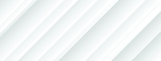 Obraz premium abstract wave lines. abstract art lines background. White gradient diagonal stripe line background, Abstract monochrome elegant geometric backdrop, Vector illustration