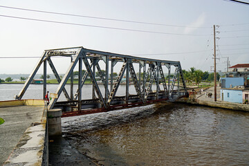 bridge in matanzas on cuba