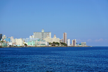 Obraz premium skyline of havana at the malecon