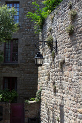 The beautiful Mont Saint Michel in Normandy, France