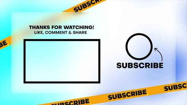 YouTube End Screen V29
