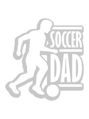 Soccer Dad Gewinner Logo 