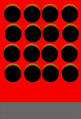 poster in the style of bauhaus, vectorjaf graphics