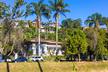 Partial view of the Gomensoro Mansion