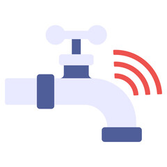 Perfect design icon of smart tap