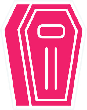 recommend clip art: Coffin Icon Style
