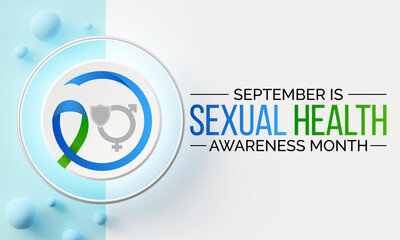 Sexual Health awareness month is observed every year in September,  it is important for our overall health and wellbeing. It includes the right to healthy relationships. 3D Rendering