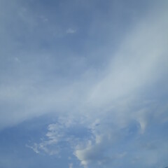 blue sky with clouds