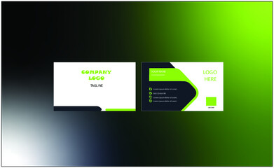 business card template