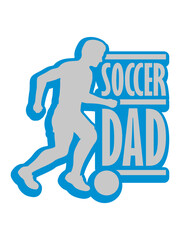 Gewinner Soccer Dad Logo 