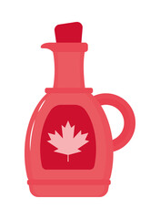 maple syrup bottle