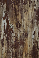 Abstract background of old rusty metal.