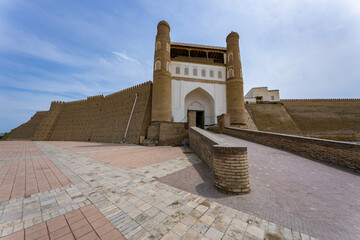 The Ark fortressin Bukhara