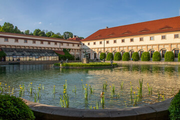 Obraz premium Wallenstein Palace is a Baroque palace in Prague