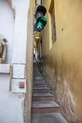 The narrowest street of Prague