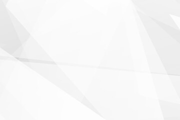 Abstract white and grey on light silver background modern design. Vector illustration EPS 10.