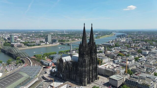 Cathedral of Cologne in Germany