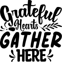 Thanks Giving Svg Design