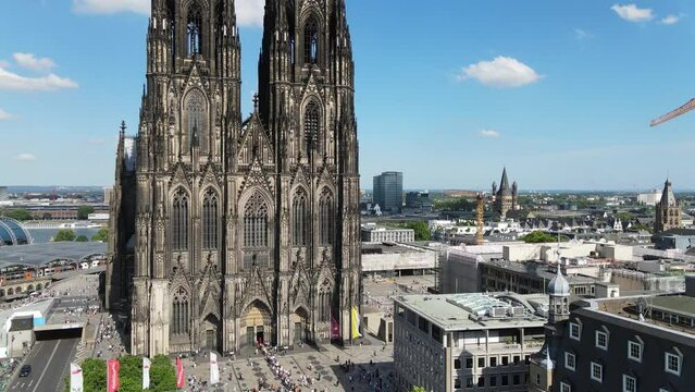 cathedral of cologne in germany
k&ouml;lner Dom