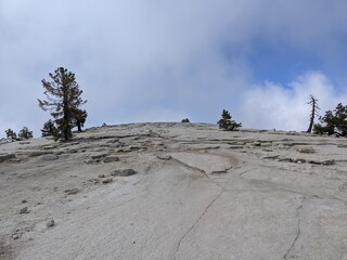 volcanic landscape