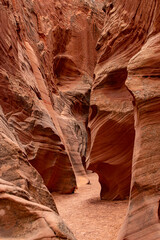 slot canyon