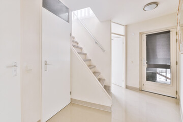 Interior of a spacious room in a luxury house