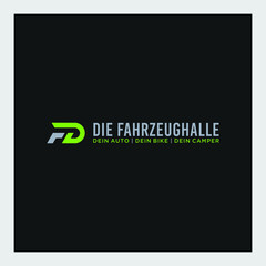 initial logo fd 