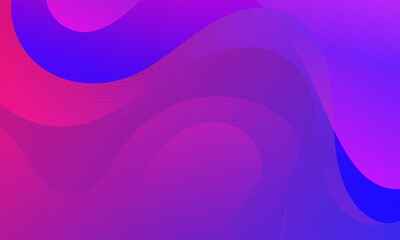 Abstract Colorful Fluid background. Modern background design. gradient color. Blue Dynamic Waves. Liquid shapes composition. Fit for website, banners, wallpapers, brochure, posters