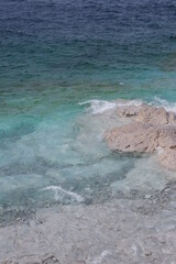 turquoise water in Tobermory 