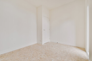 Interior of a spacious room in a luxury house