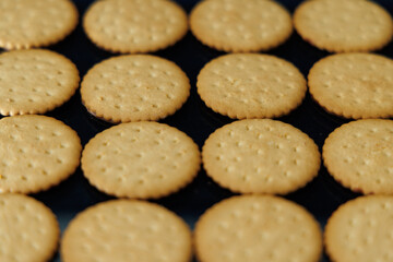 close up of cookies