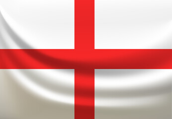 Obraz premium England Flag