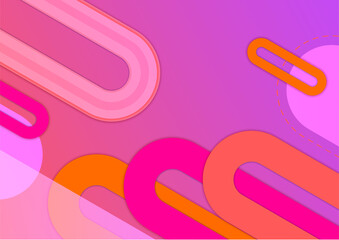 Colorful abstract background with geometric shapes