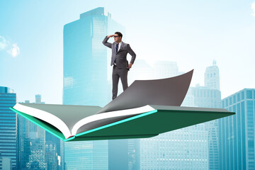 Concept of businessman and importance of education