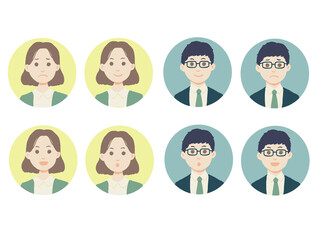 OLサラリーマンアイコン