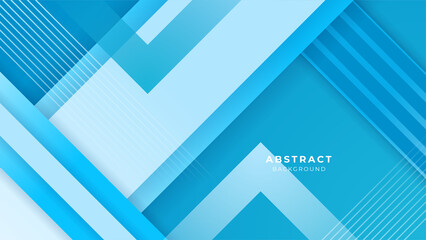 Fototapeta premium Light blue abstract background design