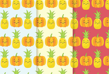 seamless children's patterns