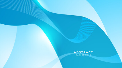 Light blue abstract background design