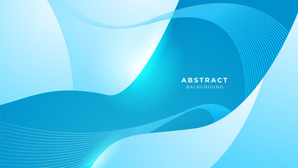 Light blue abstract background design