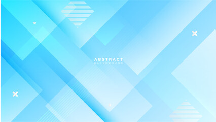 Fototapeta premium Light blue abstract background design